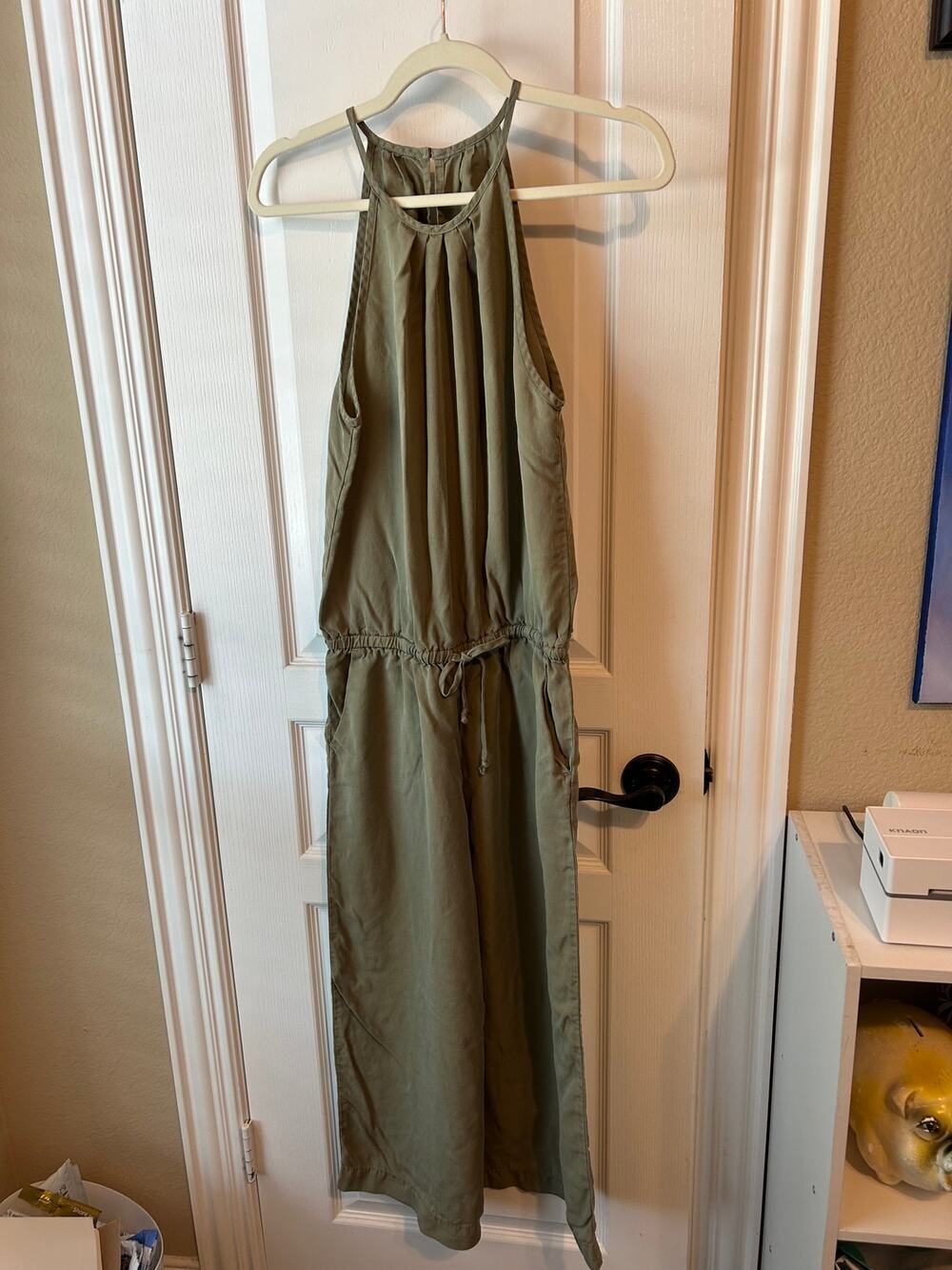 Bella Dahl Medium Jumpsuit Lightweight Soft Cropped